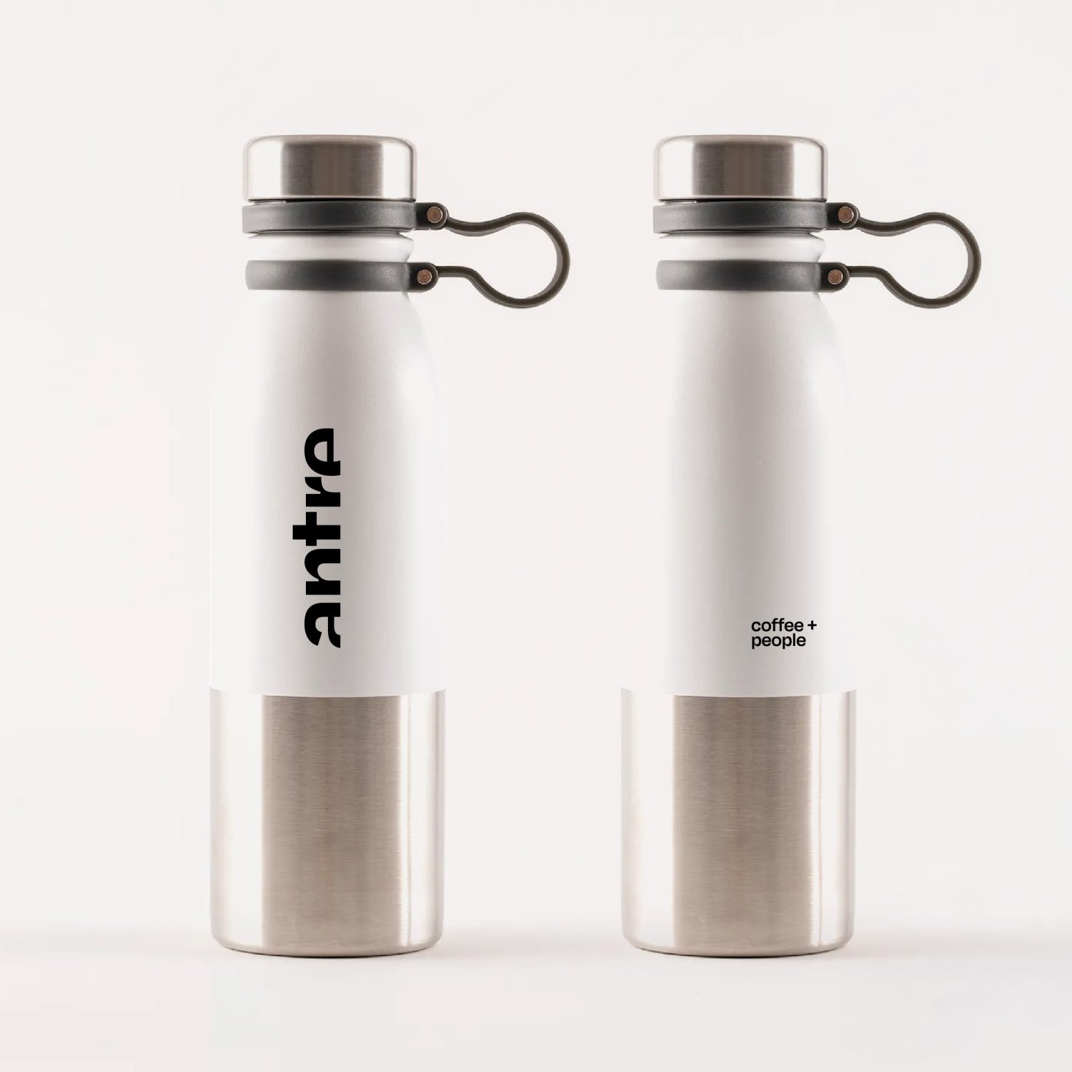Travel Mug – Paslanmaz Çelik 650 ml Büyük Boy Çevir-aç Kapaklı Kahve ve Su Matarası